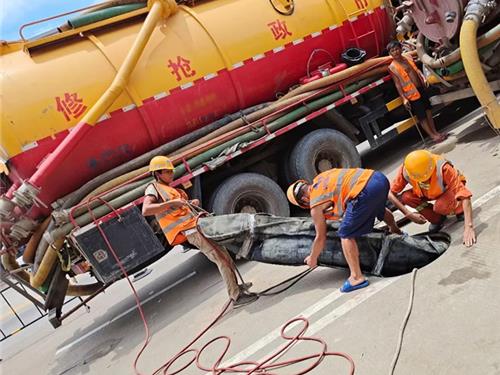 广州市政管道清理