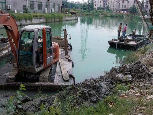 清理河道、河道清理