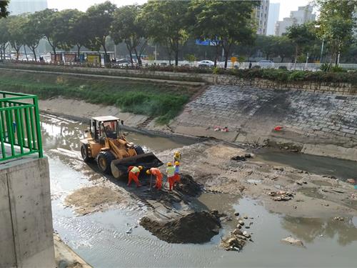 清理河道、河道清理