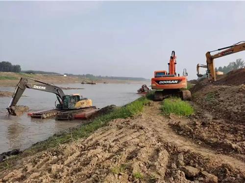 清理河道、河道清理