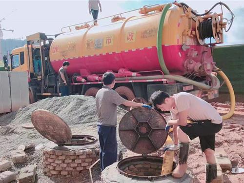 广州市政管道清理