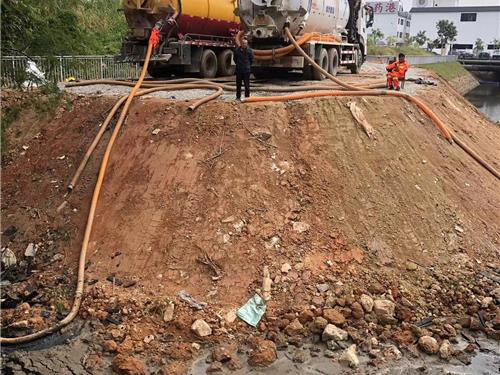 清理河道、河道清理